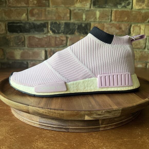 adidas Shoes - Adidas NMD CS1 Clear Lilac Primeknit Women's Shoes Sneakers Size 7 Ultra Boost